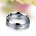 Free sample silver ring,engrave ring,stainless steel ring